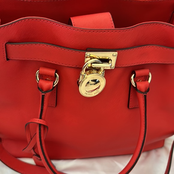 BRAND NEW MICHAEL KORS HAMILTON BAG - Picture 4 of 8